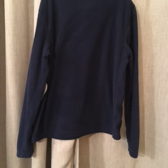 Great Northwest Fleece Jacket, 1/4 Zip, Dark Blue, Size Large, NWT - Picture 8 of 14